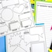 Printable Biography Template | 2-page Biography Graphic Organizers ...