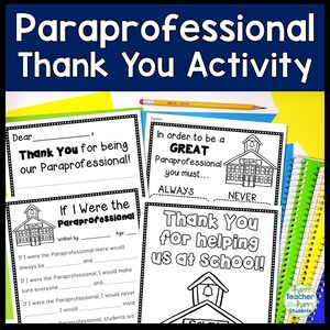 If I Were the Para Paraprofessional - Il 300x300.6019692081 K7xy 