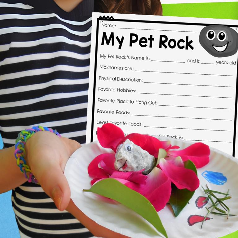 Pet Rock Adoption Printable - Etsy pet-rock-adoption-printable-etsy