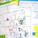 Comic Strip Templates | Comic Book Paper or Graphic Novel Paper ...