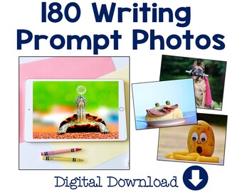 Imagen del día para estudiantes: 180 fotos de indicaciones de escritura para escritura creativa, indicaciones divertidas para diarios de escritura, indicaciones de escritura divertidas para niños