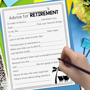 Conselhos e desejos para a aposentadoria, Conselhos para a aposentadoria: atividade para festa de aposentadoria, livro de conselhos para a aposentadoria, decoração para a aposentadoria, jogo para festa