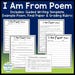 I Am From Poem Template: Biography Poetry for Kids (PDF) - Etsy