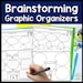 Brainstorming Web Graphic Organizer Templates for Kids (digital ...