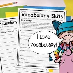Vocabulary Skits | Fun Vocabulary Activities for all words | Skit for Vocabulary Words | Fun Vocabulary Practice for Kids | Vocab Skits