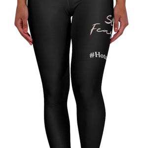 Grandma Empowering High Waisted Yoga Leggings - Self Love, Fitness, Workout, Gymwear, Athleisure, Gift for Her