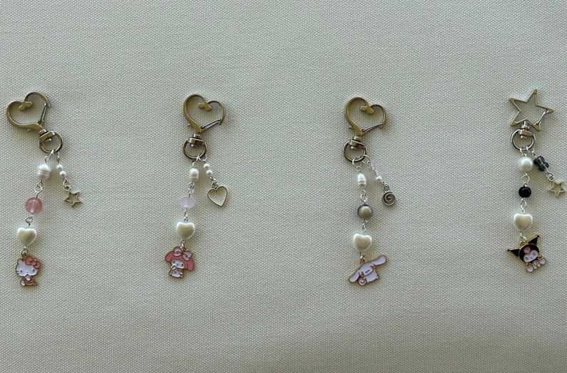 Sanrio Keychain Etsy