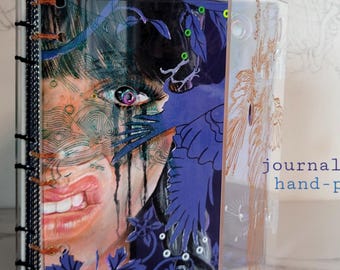 Junk Journal, Wednesday Addams Inspired, Goth