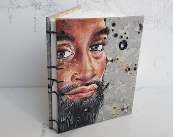 Blank Journals, Popular gifts, creative gifts, junk Journals, trending gifts, African American gifts, Hard cover notebook, sketchbook