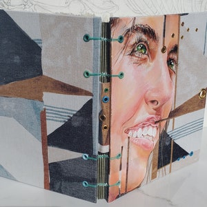 Leere Notizbücher, Originalkunstwerk, Malerei, Beliebte Geschenke, Topseller, Trendgeschenke, Traumnotizbuch, Geburtstagsgeschenke, Geschenke für Mama, liebevolle Geschenke