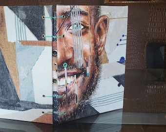 Blank Journals, trending items, trending gifts, Top Sellers, handmade by a painter, Positive gifts, African American Gifts, cultural Gifts.