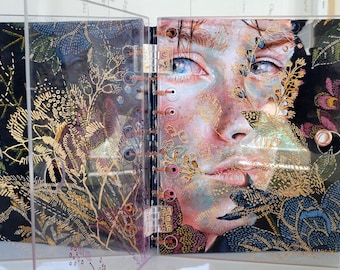 Trendy Gifts, Blank Journals, Original Art
