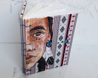 Blank Journals, sketchbook, trending gifts, old world