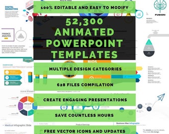 Animated Ppt - Etsy Animated Ppt - Etsy