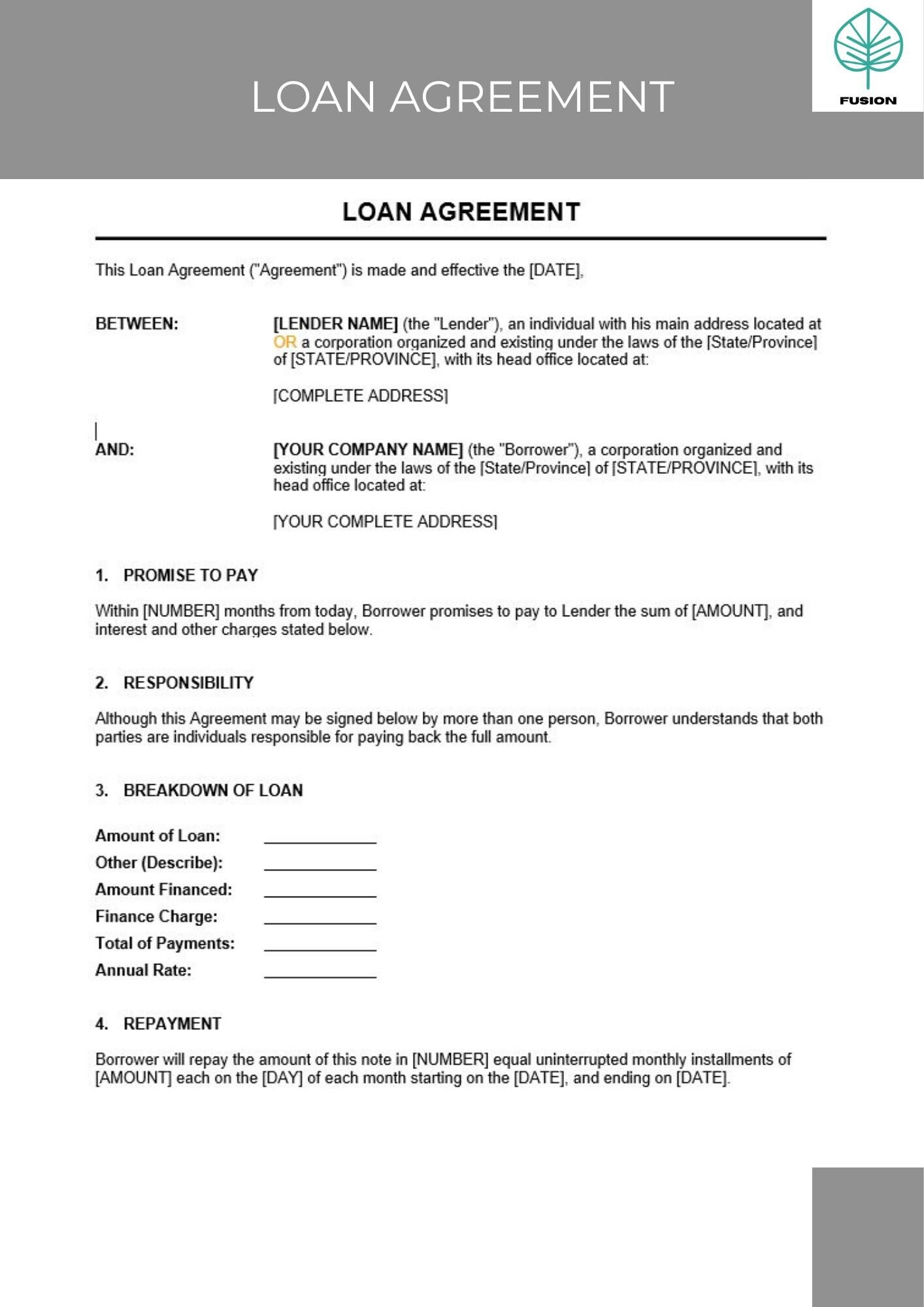 Loan Agreement - Etsy
