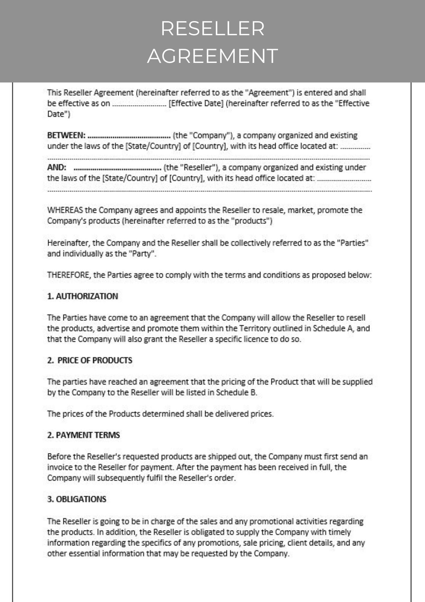 reseller-agreement-contract-agreement-reseller-contract-template-reseller-agreement-template-editable-template-etsy
