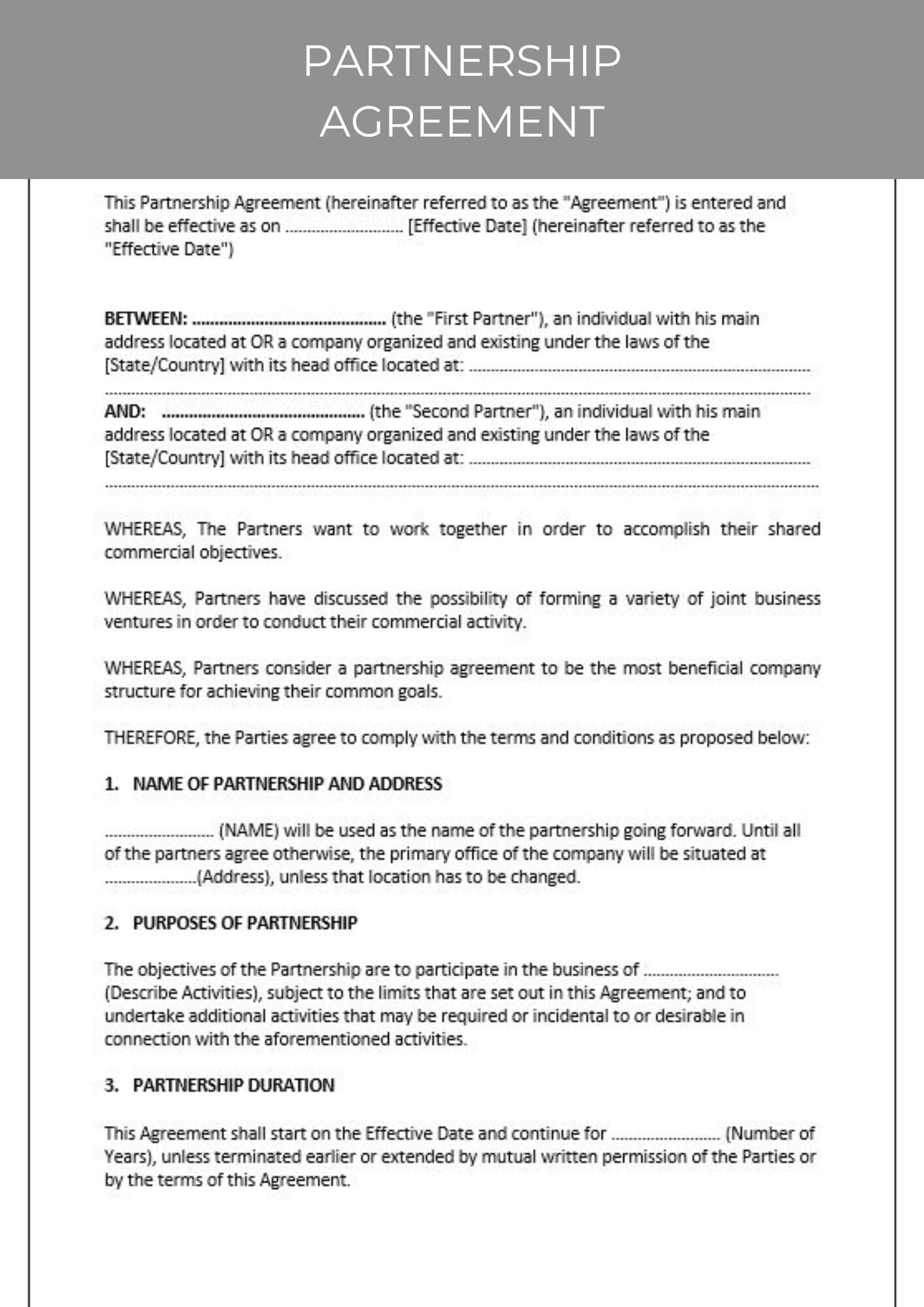 Sweat Equity Partnership Agreement Template?Lang=Hu - 713ofzk