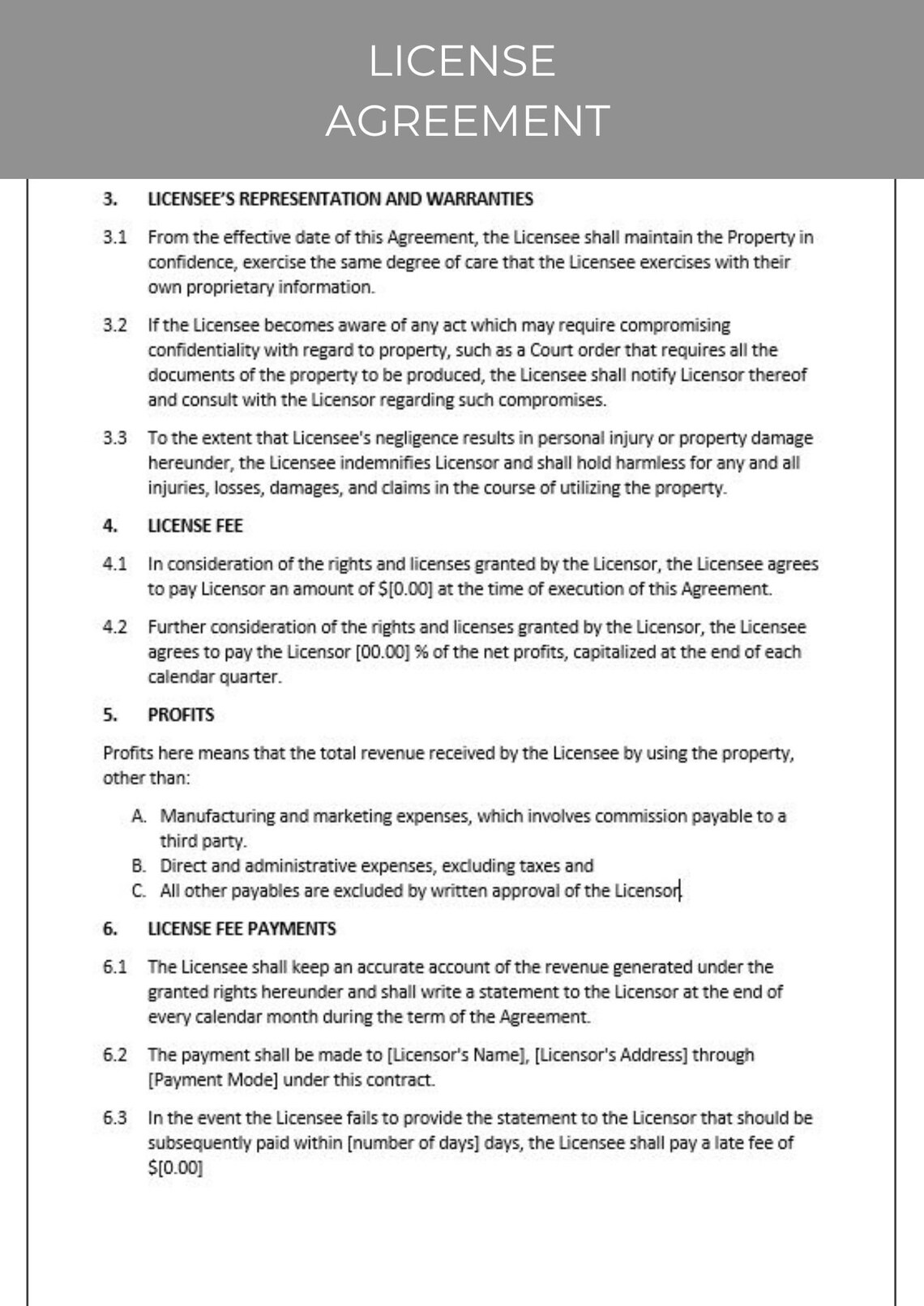 License Agreement - Etsy