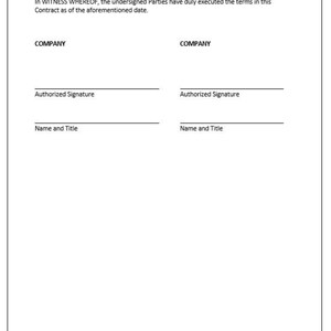 Non-disclosure Agreement (NDA) - Etsy