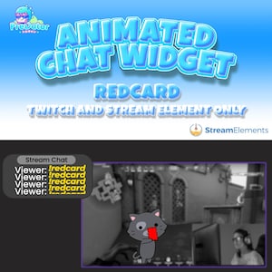 Integtation Chat Widget - Element-Chat-Chat-Widget - Twitch-Chat-Widget