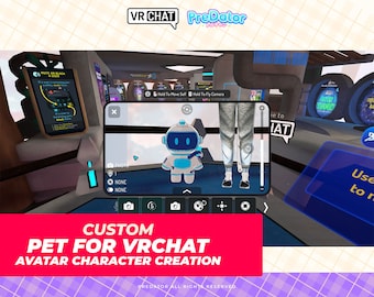 Custom Avatars Vrchat Avatar Maker Vr Avatars For Sale PUPZU