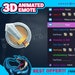 see more listings in the 3D Animated Emotes section