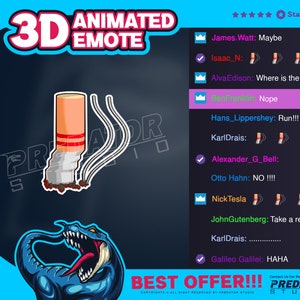 Twitch Cigarettes Emotes