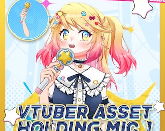 Micrófono VTuber: Live2D para transmisiones de Twitch