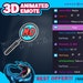 see more listings in the 3D Animated Emotes section
