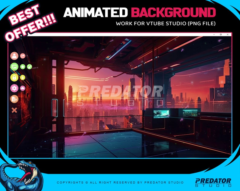 Animated Background Background Zoom Background Animated Etsy