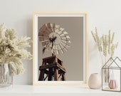 Weather Vane in Farmhouse decor | Warm Neutral color print for your home or office wall| Digital photo for Instant download