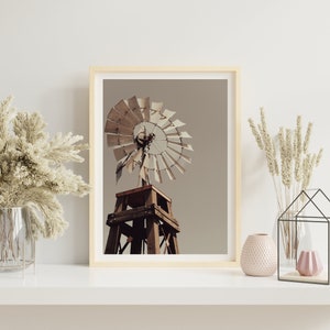 Weather Vane in Farmhouse decor | Warm Neutral color print for your home or office wall| Digital photo for Instant download