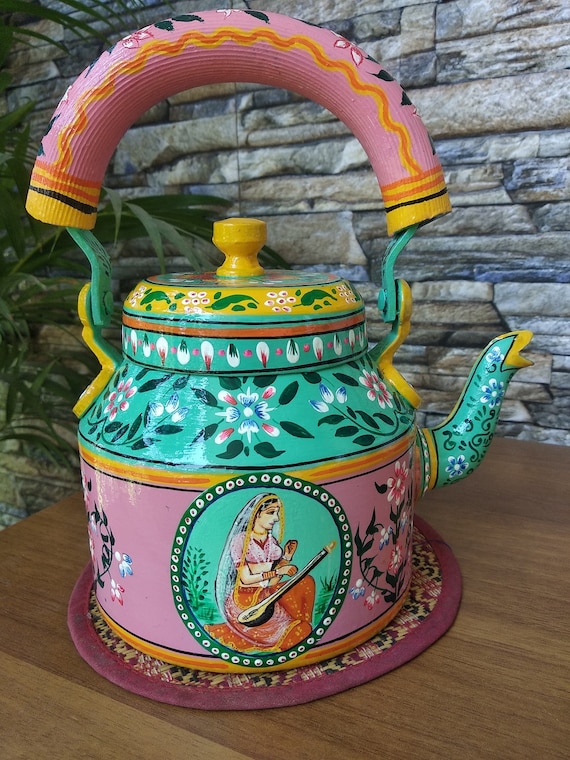 Indian Tea Pot Tea Set Tea Kettle Aluminium Pot Indian 