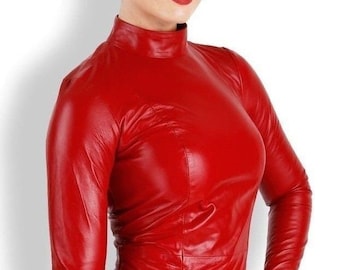 bell sleeve a line dress Pleated Long A-Line Formal Dress with Bell Sleeves Red / 10 main image 1