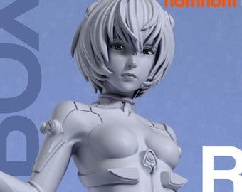 Unit 0 Pilot | Resin Garage Kit Figure Anime Fan Art | Nomnom Figures | 3D Print