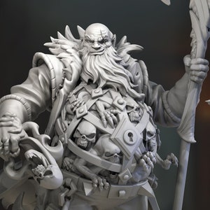 Fate Weigher | Tabletop Scale | D&D Ttrpg Miniature | Great Grimoire