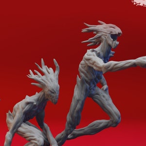 Twig Blight Swarm | TABLETOP SCALE | TTRPG Monster Miniature | Yasashii Kyojin Studio