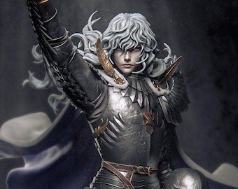 1:12 White Hawk | Resin Garage Kit Sculpture Anime Video Game Fan Art Statue | CA 3D Studios | 3D Print
