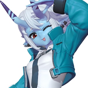 1:10 Ice Support Agent | Resin Garage Kit Figure Game Fan Art | Nomnom Figures