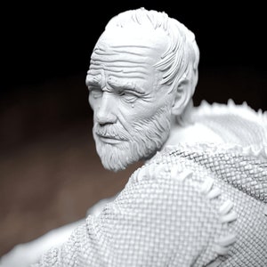 Thon Potts, Male Prisoner | Tabletop or Display Scale | TTRPG D&D Miniature | Cripta Studios | 3D Print