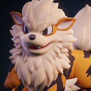 Chibi Fire Doggo | Resin Garage Kit Anime Game Fan Art | Nomnom Figures