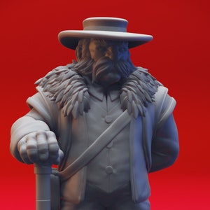 Dwarf, Rockseeker Brothers | Tabletop Scale | D&D Ttrpg Monster Miniature | Yasashii Kyojin Studio