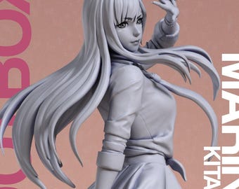 Cosplay Cutie | Resin Garage Kit Figure Anime Fan Art | Nomnom Figures | 3D Print