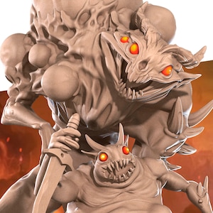 Fallen Lunatic | D&D TTRPG Miniature | Bite the Bullet