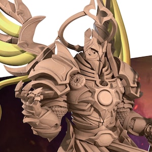 Bullet Hell, Seraphim Of Valor | Tabletop Scale | D&D Ttrpg Miniature | Bite The Bullet
