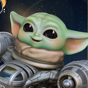 Chibi Adopted Son | Resin Garage Kit Figure TV Show Fan Art | Nomnom Figures