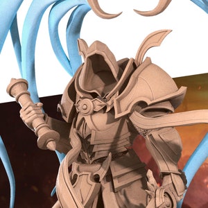 Bullet Hell, Seraphim of Fate | D&D TTRPG Miniature | Bite the Bullet