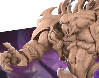 Elemental Void | Tabletop Scale | D&D Ttrpg Miniature | Bite The Bullet | 3D Print