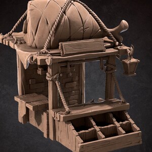 Butcher Pack | D&D Scatter Scenery | Bite the Bullet