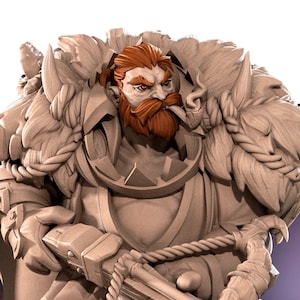Human Hunter, Alex | TABLETOP SCALE | D&D TTRPG Miniature | Bite the Bullet